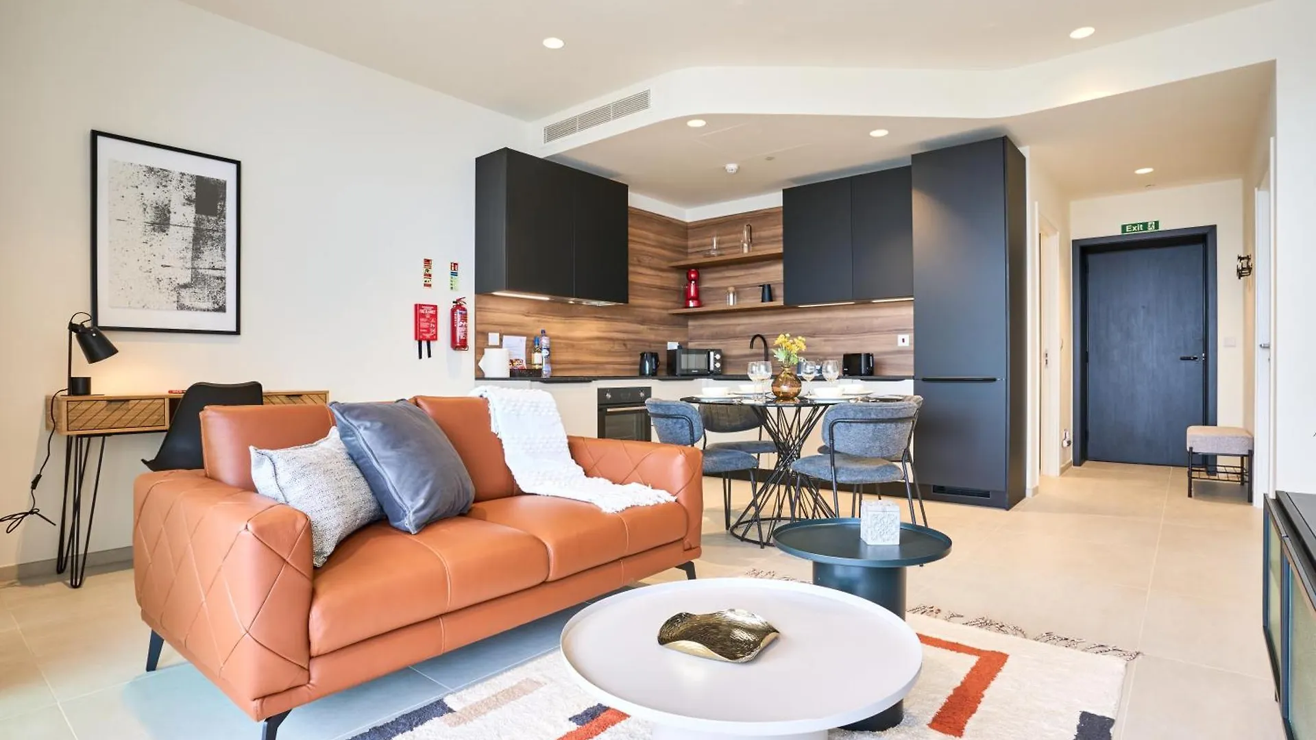 Apartment Mercury One Bedroom Haven With Fantastic Views Saint Julian's Malta