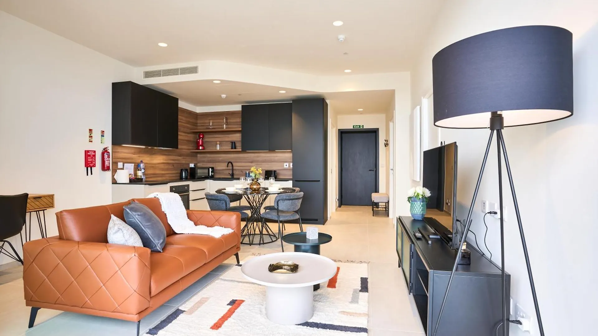 Mercury One Bedroom Haven With Fantastic Views Saint Julian's Apartment